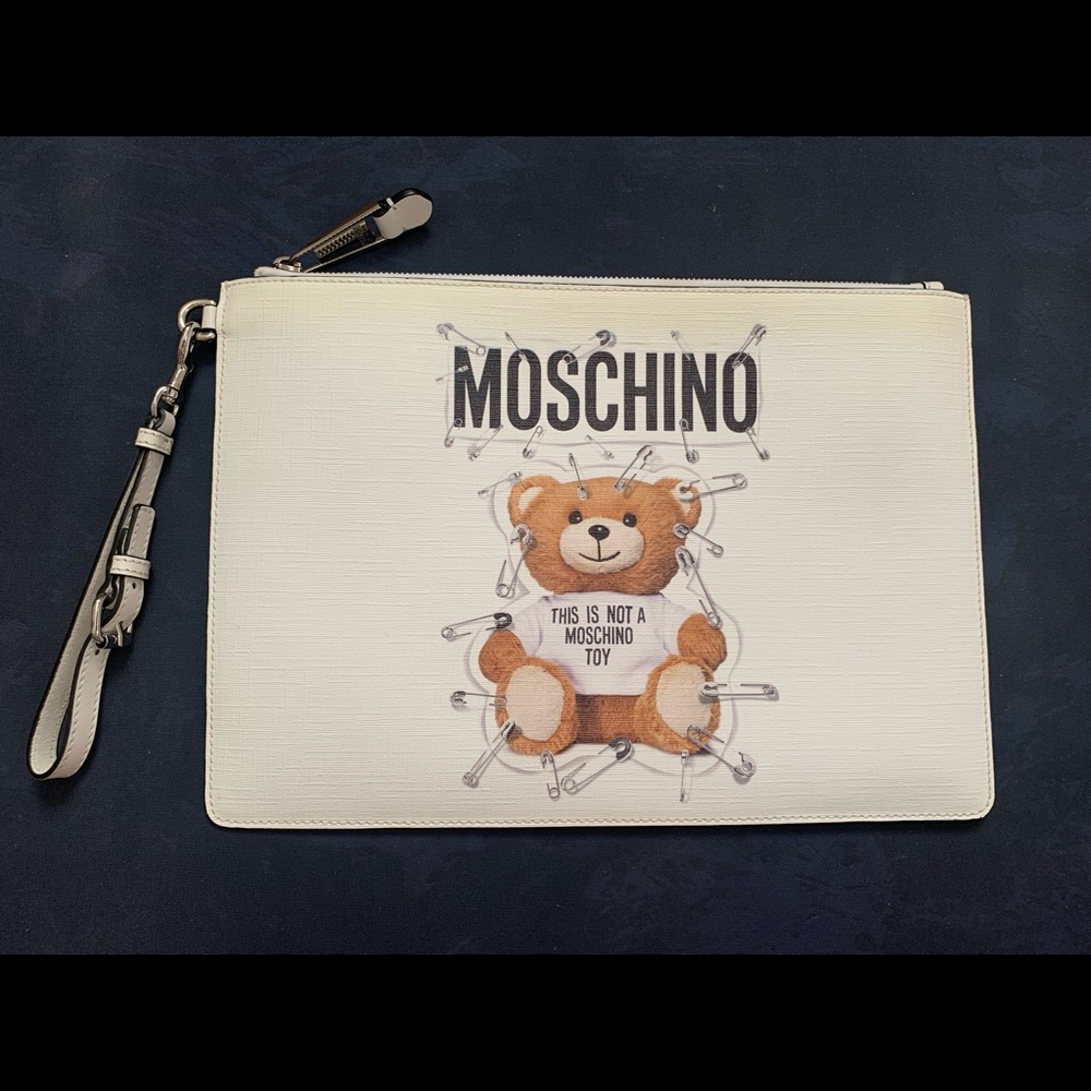 Moschino  clutch bag